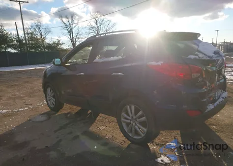 2011 Hyundai Tucson Limited из США, поврежденный, VIN KM8JU3AC4BU255969